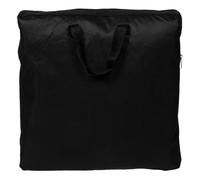 Hemobllo Portable Ring Light Storage Bag for Phone Lights, Black Cloth | Padded Lining, Secure Zipper Closure, Handle Carry, Dust Protection, for Studio Use and Quick Packing