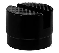 Hemobllo Portable Rubber Car Jack Pad for Floor Jack User-friendly Rubber Protector Block with Anti-slip Design for Vehicle Lifting and Stabilizing