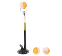 Hemobllo Portable Table Tennis Trainer for Beginners, Indoor Ping Pong Practice Equipment with Flexible Pvc and Aluminum Alloy, Boost Reaction Speed and Skills at Home