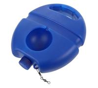 Hemobllo Portable Tennis Trainer Rebounder Base with Hook Compact Training Equipment for Indoor Outdoor Use Consistent Ball Return for Beginners and Adults