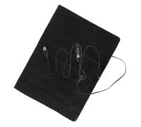 Hemobllo Portable USB 3-level Switch Carbon Fiber Pet Heating Pad with Even Heat Distribution, Pu Material, Electric Blanket for Cats and Reptiles, for Travel and Outdoor Use