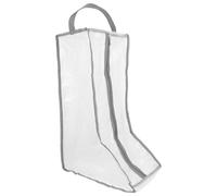 Hemobllo Portable Waterproof Shoe Storage Bag Made of Cotton Linen with Fine Workmanship and Neat Wiring, for Travel and Home Living, Beige Shoe Organizer Pouch for Students and Office