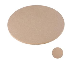 Hemobllo Pottery Wheel Bat Density Board Ceramic Craft Sculpting Accessory Sturdy Fiber Material Round Plate for Clay Wedging and Drying Suitable for Ceramic Art and Pottery Wheel Projects