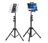 Hemobllo Practical and Material Support Iron Abs Shockproof, Design Holder Bracket with Strong Stand for Phone Laptop Desktop Watching Video Movies and Webcasts