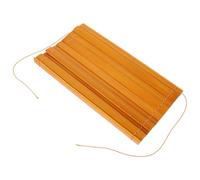 Hemobllo Practical Handicraft Tool with Smoothly Polished Edges Bamboo Crafting Sheet for Design for Manual Creation and -Loving Friends
