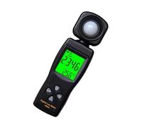 Hemobllo Precision Light Measure Tool Illuminance Meter Digital Photometer Handheld for Agriculture Home Use