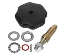 Hemobllo Pressure Cooker Valve Replacement Kit with Copper Core, Knob and Bearing, Medium Size Pressure-limiting Safety Valve for Multicooker Accessories and Pressure Relief