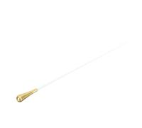 Hemobllo Professional Aluminum Alloy Conducting Stick for Orchestra and Performance, Easy to Manipulate and Comfortable to Hold, Portable for Sports Training and Parties