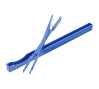 Hemobllo Professional Blue Nylon Piano Mute Tuning in Tool Clamp for Convenient Use Repairing and Tone Mute Clip Accessory