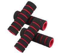 Hemobllo Professional Kayak Paddle Grips 2 Pairs Soft Sponge Paddle Wraps Rope Buckle for Secure Grip and Hand Protection