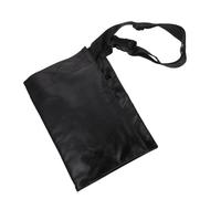 Hemobllo Professional Makeup Brush Holder Bag, 32-Pocket PU Leather Cosmetic Pouch with Adjustable Waist Strap and Crossbody Design, Spacious Artist Apron for Salon and-The-Go