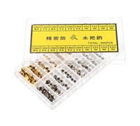 Hemobllo Professional Replaceable Watch Crowns Steel Watch Repair Parts for DIY Crown Repair and