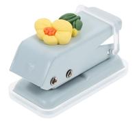 Hemobllo Professional Single Hole Punch Paper Sheets Hole Maker for DIY Art Projects and Travel, Metal and Pp Material, Accurate Punching with Comfortable Repetitive Use Design