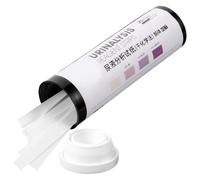 Hemobllo Professional to Easy Use Life for Daily Suitable Paper for Material Ketone Test Strips Accurate Testing Tool Monitoring Loss for Health Weight