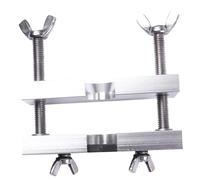 Hemobllo Professional Trumpet Puller Remover Easy to Use for Wind Instrument Repair Aluminum Alloy Student Teacher Tool