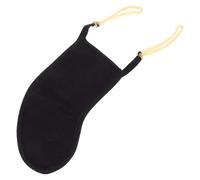 Hemobllo Professional Violin Shoulder Rest Pure Cotton Large Size Chin Rest Pad Comfortable Violin Playing Accessory