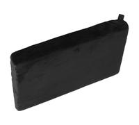 Hemobllo Protective Keyboard Cover for 25 Keys Midi Controller and Digital Electronic Pianos, Black Super Soft Spandex Material with Moisture Prevention and Quick Drying, for Rehearsal