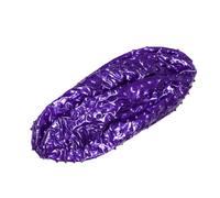 Hemobllo Purple PVC Massage Yoga Ball with Spiked Surface for Sensory Stimulation and Relaxation, Suitable for Indoor and School Use, Sturdy Anti-Burst Design for Stress Relief