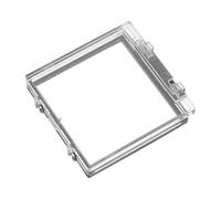 Hemobllo Push Button Switch Protective Cover Plastic Square Design for Plug Socket and Industrial Switches, Accident Prevention Guard Suitable for Laboratories and Home Appliances
