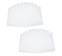 Hemobllo Qualitative Filter Papers Laboratory Consumables 60 Sheets 12X12 Inch Absorbent Paper for Science Experiment Tools and Chemistry Use