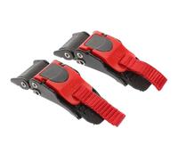 Hemobllo Quick Release Motorcycle Helmet Buckle Chin Strap Replacement Clip Lightweight Sturdy 3.15X0.91X0.71In Ten-Section Metal Buckle for Motorcycle Accessories