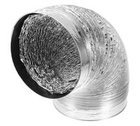 Hemobllo Range Hood Exhaust Pipe Flexible Ventilation Hose for Kitchen Garage Dryer Vent Hose Venting Extension