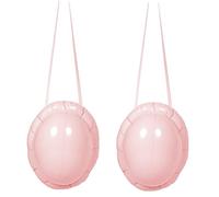 Hemobllo Realistic Fake Belly for Pregnancy Inflatable Belly Casting Kit Maternity Accessory