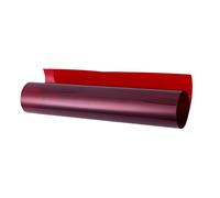 Hemobllo Red 30cm X 200cm Gel Film Overlay for Photography, Plastic Correction Filter Sheet for LED Video and Photo Studio Use, Colorful Sunset Ambient Atmosphere Lamp Film