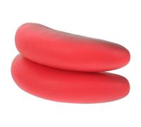 Hemobllo Red Rubber Big Lips Cosplay Prop for April Fool's Day Costume Parties and Masquerade Funny Facial Cosplay Accessory for Carnival Circus and Stage Performances