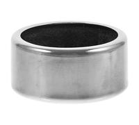 Hemobllo Red Wine Bottle Drip Ring Stainless Steel Leak Prevention Collar with Streamlined Design for Home and Bar