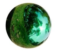 Hemobllo Reflective Stainless Steel Gazing Ball Polished Mirror Sphere for Garden Decor Outdoor Patio Ornament with High Reflection for Photography and Landscape Design