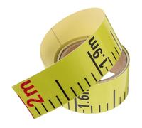 Hemobllo Reflective Water Scale Sticker Self Adhesive 2M Measuring Tape Pool Water Gauge for Cistern