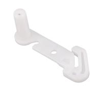 Hemobllo Refrigerator Door Stop Hook Plastic Stopper for Scratch Resistant Protection High Strength Hinge Hook Parts for Freezer Door for Kitchen Appliance Repair and Cold Storage