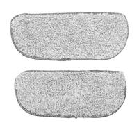 Hemobllo Refrigerator Drip Tray Mat 2Pcs Water Dispenser Spillproof Catcher Compact Design for Kitchen and Office Use Grey