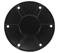 Hemobllo Removable Aluminum Table Leg Bracket for Rv Floor Mount with Black Flush Pedestal Base Kit and Silent Operation for Camper Van Interiors