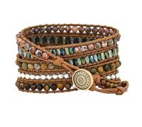Hemobllo Replaceable Braided Watch Band with Delicate Crystal Beads, Wear-resistant Stone Strap for Women, Unique Fashionable Wrist Belt for Everyday Use