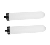 Hemobllo Replacement Ceramic Water Filter Cartridge for Countertop Faucet 2pcs Ceramic Filter Candle Elements for Direct Drinking Water Filtration Compatible Part Replacement