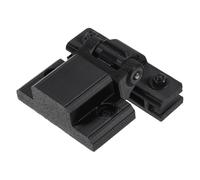 Hemobllo Replacement Hinges for Turntable Dust Cover, Universal Fit Vinyl Record Player Cover Hinges with Smooth Lid Movement, Sturdy Plastic Material for Home Audio Maintenance
