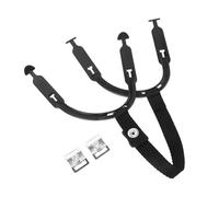 Hemobllo Replacement Hockey Helmet Chin Strap with Snap, Polyester under Chin Strap Loop for Ice Hockey Sports, Sturdy Helmet Parts for Protective Gear Maintenance