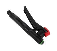 Hemobllo Replacement Trigger Sprayer Handle Parts Threaded Plastic Black | Garden Pump Pressure Sprayer Parts, Ergonomic Grip, Adjustable Pressure, for Greenhouses and Orchards