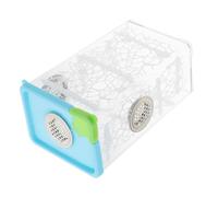 Hemobllo Reptile Terrarium with Transparent Lid Gecko Enclosure for Tarantula Crab Jumping Spider Tortoise Leopard Gecko Frog and Bearded Dragon Easy to Clean and Maintain