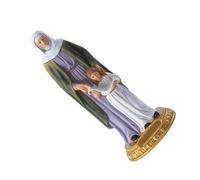 Hemobllo Resin Convenient Carry or Delicate and Design Store to Catholicism Ornament Statue with Realistic for Decorating Home Tabletop Display