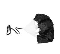 Hemobllo Resistance Parachute with Independent Waist Belt for Running Sprint Football Training Portable Speed Power Trainer for Athletes Enhancing Endurance and Agility