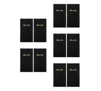 Hemobllo Restaurant Check Presenters Guest Check Card Holder with Tip Pocket for Servers Bar Cafe Multifunctional Menu Holder 10 Pcs