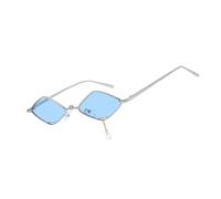 Hemobllo Retro Metal Sunglasses Pendant Unique Vintage Design for Taking Pictures, Sturdy PC Frame and Decorative Effect Eyewear, for Stage Events and Holiday Memories Random Color