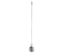 Hemobllo Retro Pocket Watch Pendant for Men Decorative Hanging Watch Chain for Steampunk Style Occasions