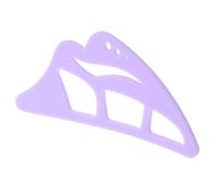 Hemobllo Reusable and Effortless Application Boosts Makeup Efficiency Lavender Silicone Eye Shadow Stencil Makeup Tool for Women for Different Occasions