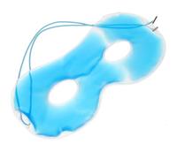Hemobllo Reusable Cold Gel Eye Mask for Women with Simple Structure Design and Nylon Rope Strap, Provides Relief of Eye Fatigue and Multi-functional Use for Sleep and Relaxation