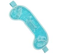 Hemobllo Reusable Cold Gel Head Wrap with Sticky Strap, PVC Ice Packs Head Wrap for Cooling Therapy, Physical Cooling and Heat Soothing Band for Headache and Fever