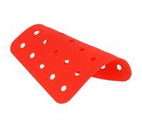 Hemobllo Reusable Silicone Air Fryer Pad Red Square 7.5 Inch Non-Stick Heatproof Steamer Liner for Home Kitchen and Air Fryer Accessories